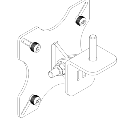 Single Monitor VESA Bracket